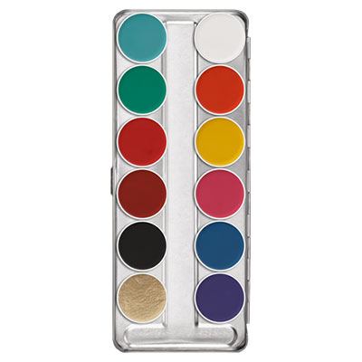 Make Up Aquacolor Palette Waterschmink