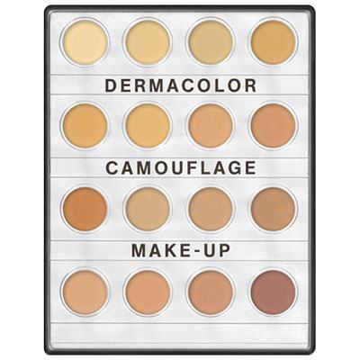 Make Up Dermacolor Camouflage Creme Mini Palette