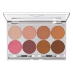 Kryolan Glamour Glow Palette 8 Colors Bridal