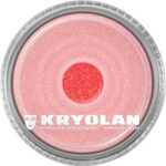 Kryolan Polyester Glimmer Fin Pastel Pink