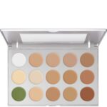 09372#UNI_ultra_foundation_palet_15_kleuren_universal