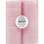 51450_ronde_roze_make-up_spons_10 stuks